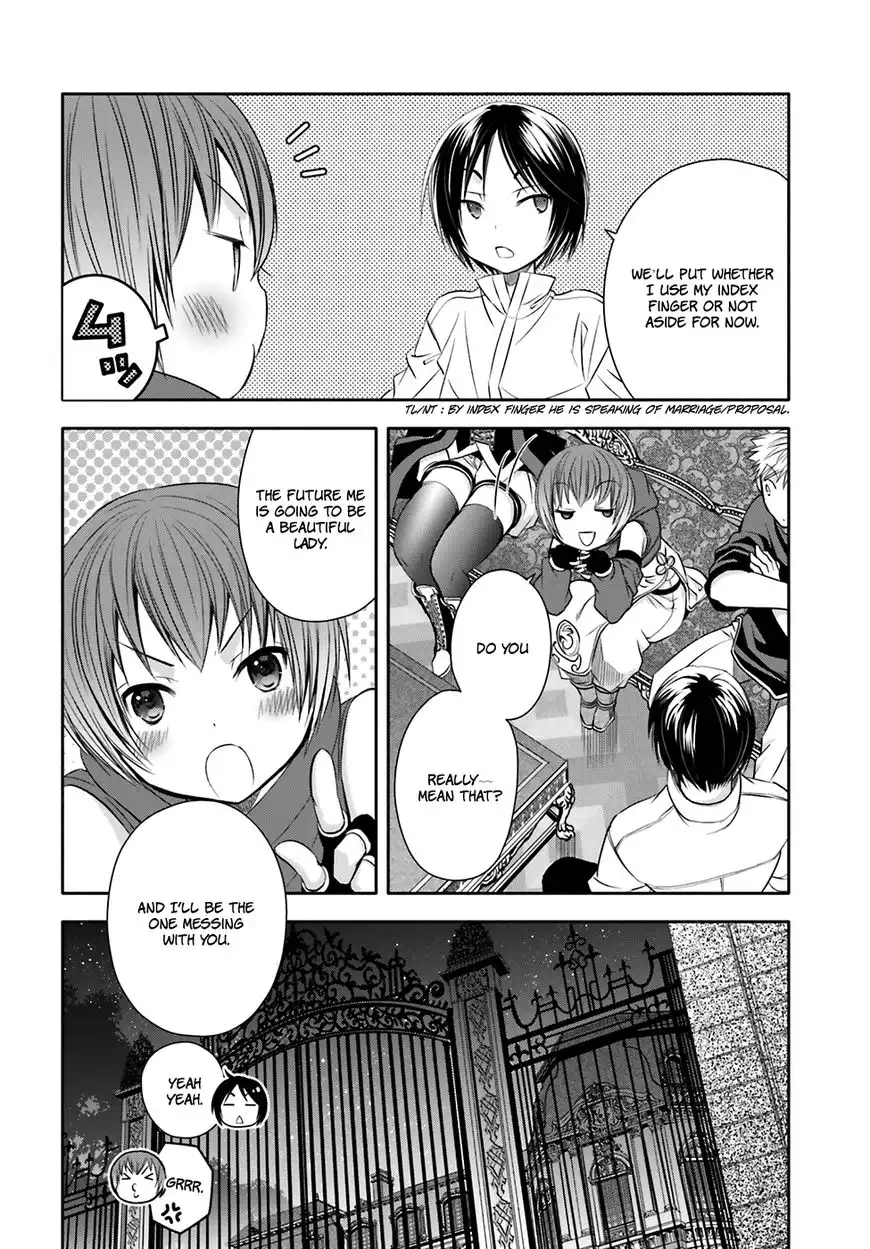 Hachinan tte, Sore wa Nai Deshou! Chapter 12 19